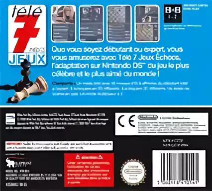 Image n° 2 - boxback : Tele 7 Jeux - Echecs